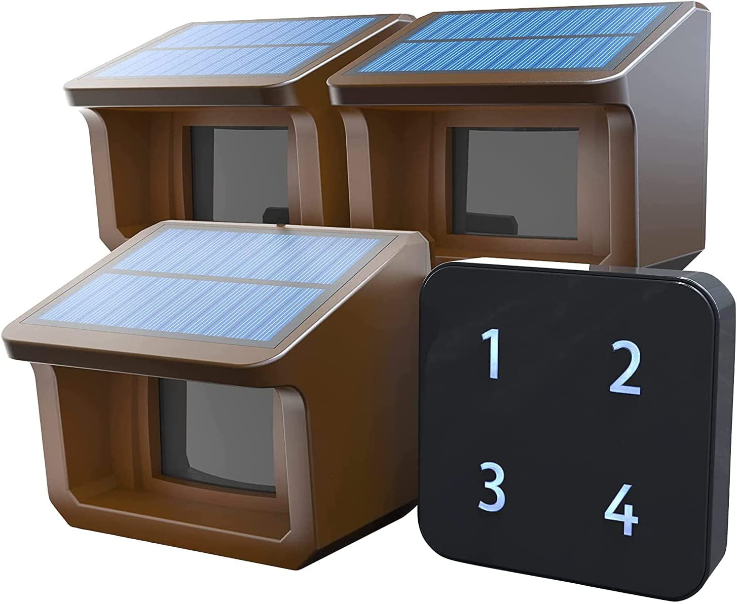 Driveway Alarm System Solar Driveway Alarms 3 Adjustable