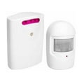 thumbnail image 1 of Driveway Alarm Wireless Outside Motion Sensor Alarm with Receiver Weatherproof Infrared Sensor, Indoor Home Security Business Alert System Detector(1Pcs), 1 of 7