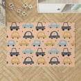 thumbnail image 1 of Driveway Colorized Peach Kids Play Mat, 1 of 5