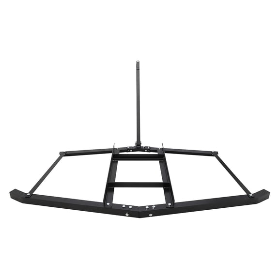 Driveway Drag, Heavy-Duty Steel Grader for ATV, Utv, Garden Lawn Tractors, Topdressing Spreader Tool, Wide Drag Leveling Attachments for Hay Fields, Gravel, and Soil