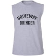thumbnail image 1 of Driveway Drinker Adult Sleeveless Tee, 1 of 4
