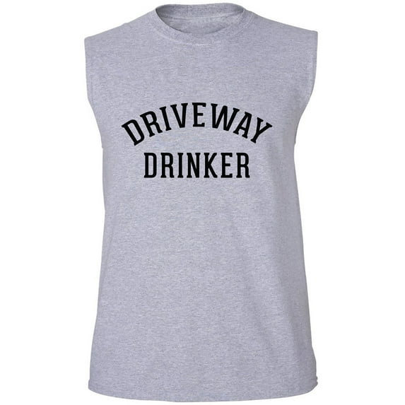 Driveway Drinker Adult Sleeveless Tee