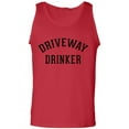 thumbnail image 1 of Driveway Drinker Adult Tank Top, 1 of 3
