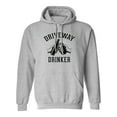 thumbnail image 1 of Driveway Drinker - Cheers! Adult Hooded Sweatshirt, 1 of 3
