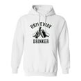 thumbnail image 1 of Driveway Drinker - Cheers! Adult Hooded Sweatshirt, 1 of 3