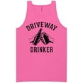 thumbnail image 1 of Driveway Drinker - Cheers! Neon Tank Top, 1 of 1