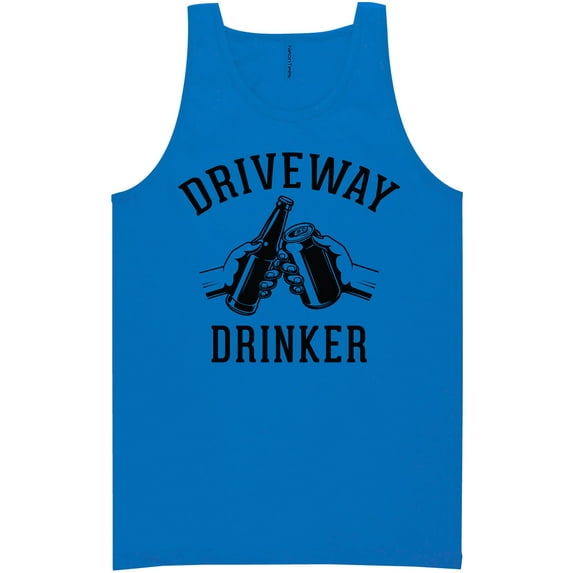 Driveway Drinker - Cheers! Neon Tank Top