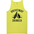thumbnail image 1 of Driveway Drinker - Cheers! Neon Tank Top, 1 of 1