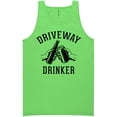 thumbnail image 1 of Driveway Drinker - Cheers! Neon Tank Top, 1 of 1