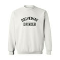 thumbnail image 1 of Driveway Drinker Crewneck Sweatshirt, 1 of 3