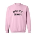 thumbnail image 1 of Driveway Drinker Crewneck Sweatshirt, 1 of 3