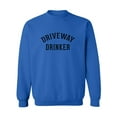 thumbnail image 1 of Driveway Drinker Crewneck Sweatshirt, 1 of 3