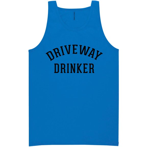Driveway Drinker Neon Tank Top