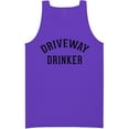 thumbnail image 1 of Driveway Drinker Neon Tank Top, 1 of 1