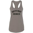 thumbnail image 1 of Driveway Drinker Racerback Tank, 1 of 2