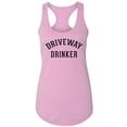 thumbnail image 1 of Driveway Drinker Racerback Tank, 1 of 3
