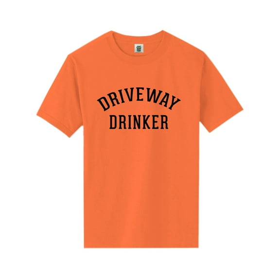Driveway Drinker Short Sleeve Neon T-Shirt