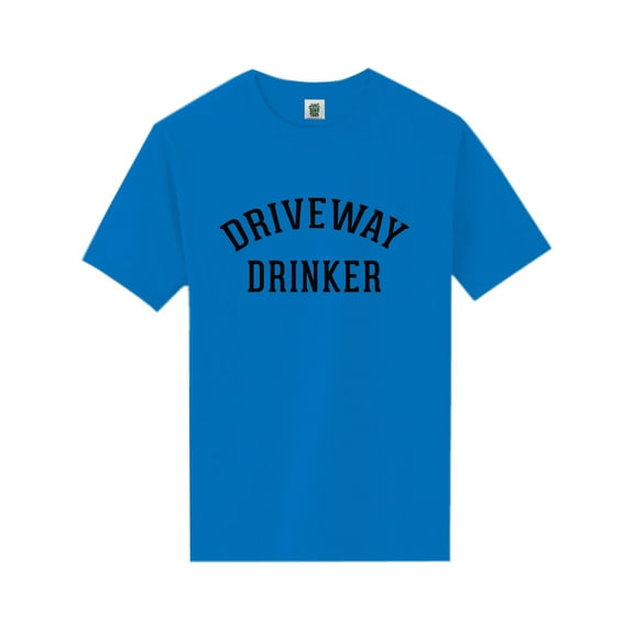 Driveway Drinker Short Sleeve Neon T-Shirt