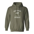 thumbnail image 1 of Driveway Drinker-Wine Adult Hooded Sweatshirt, 1 of 3
