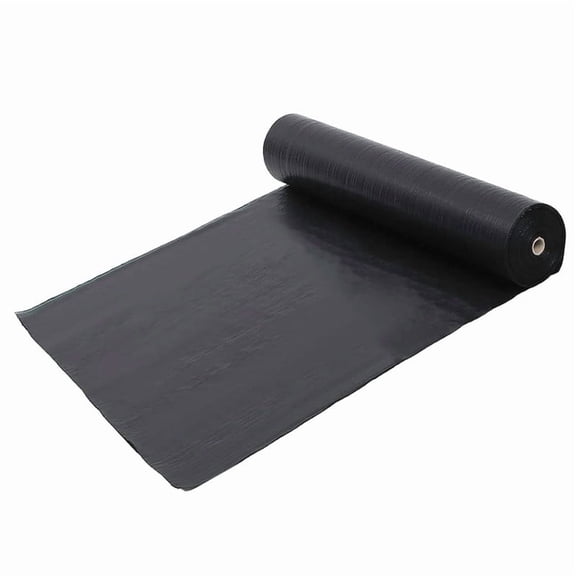 Driveway Fabric 13x108 FT – 5.8oz Heavy Duty Woven Weed Barrier, Commercial Grade Geotextile for Gravel Driveway Stabilization, Landscaping & Erosion Control, Black