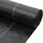 Driveway Fabric,13x115 ft Road Fabric Commercial Weed Barrier Fabric, Landscape Fabric Heavy Duty 5OZ French Drain Fabric for Erosion Control,Landscape Fabric,Weed Barrier,Construction Projects