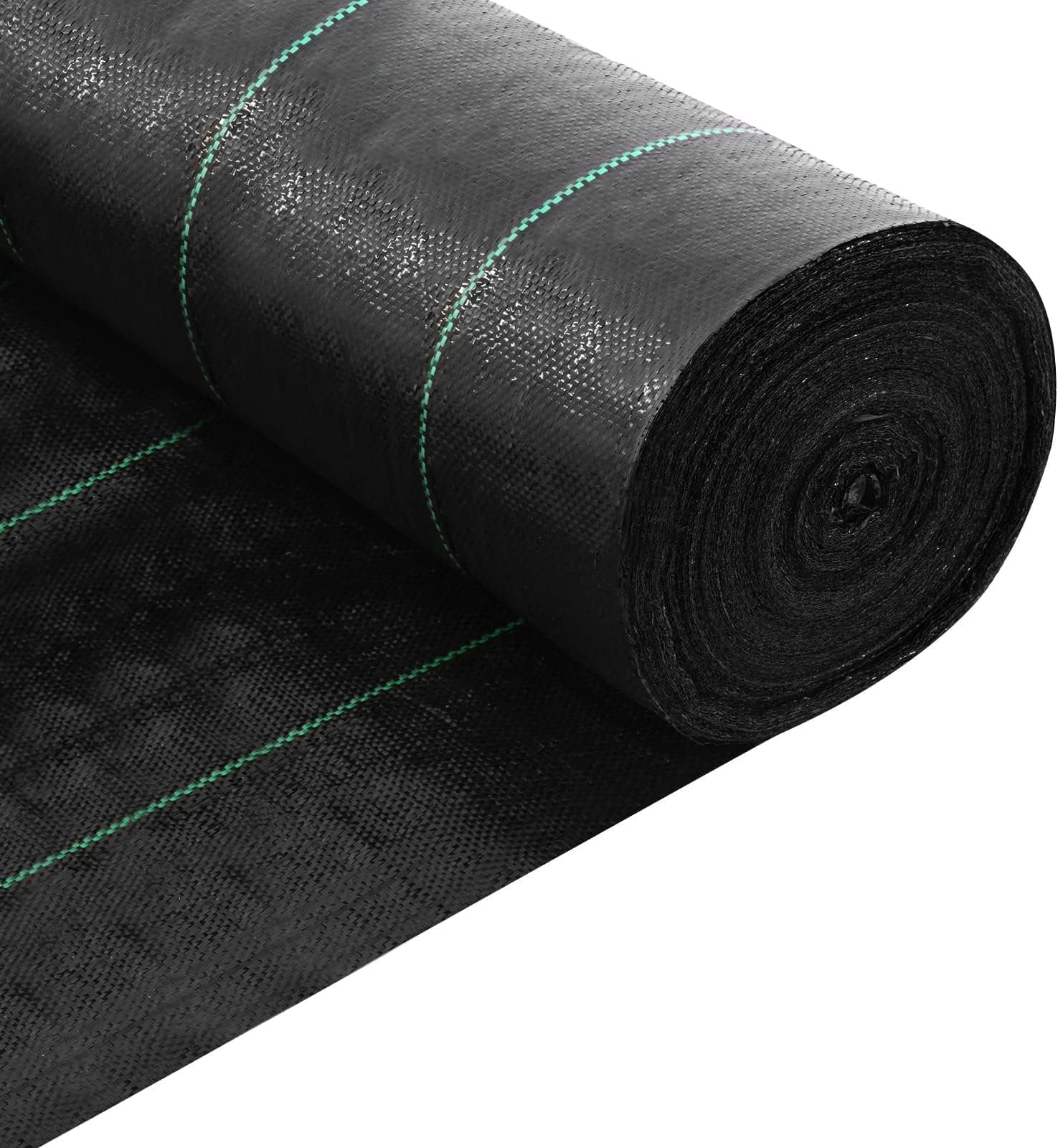 Driveway Fabric, 13x200 ft Road Fabric Commercial Weed Barrier Fabric ...