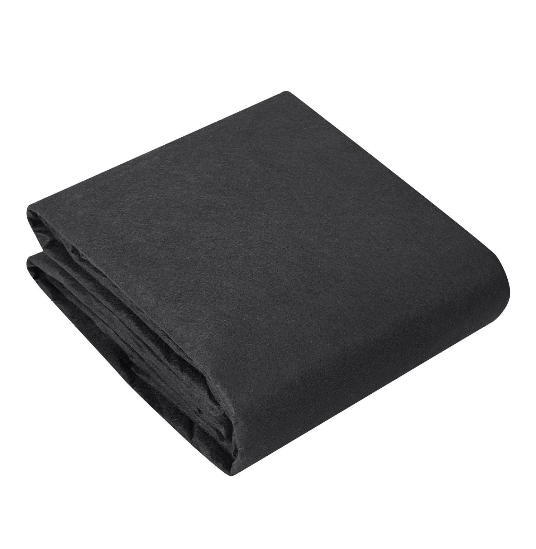 Driveway Fabric 15x20FT, Landscape Fabric Weed Barrier 4OZ, Heavy Duty Geotextile Ground Cover for Gardening, French Drains, Weed Control
