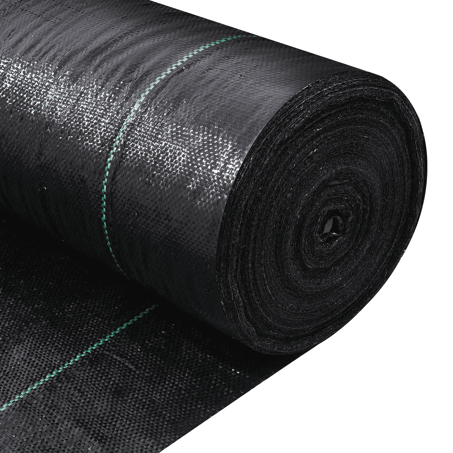 DWALE 6.5x300 ft Driveway Fabric, 3.5OZ Heavy Duty Weed Barrier Fabric ...