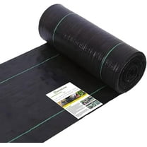 Driveway Fabric Weed Barrier Landscape Fabric Heavy Duty Garden 3ft x 300ft Landscaping Fabric Outdoor Weed Mat Weed Control Gardening Mat Geotextile Fabric