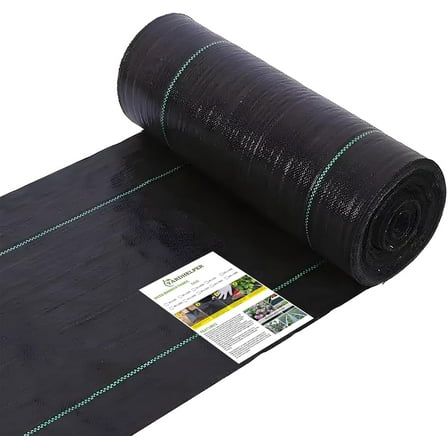 Driveway Fabric Weed Barrier Landscape Fabric Heavy Duty Garden 3ft x 300ft Landscaping Fabric Outdoor Weed Mat Weed Control Gardening Mat Geotextile Fabric