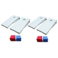 thumbnail image 1 of Driveway Games All Weather Corntoss Bean Bag Cornhole Game, White (2 Pack), 1 of 12