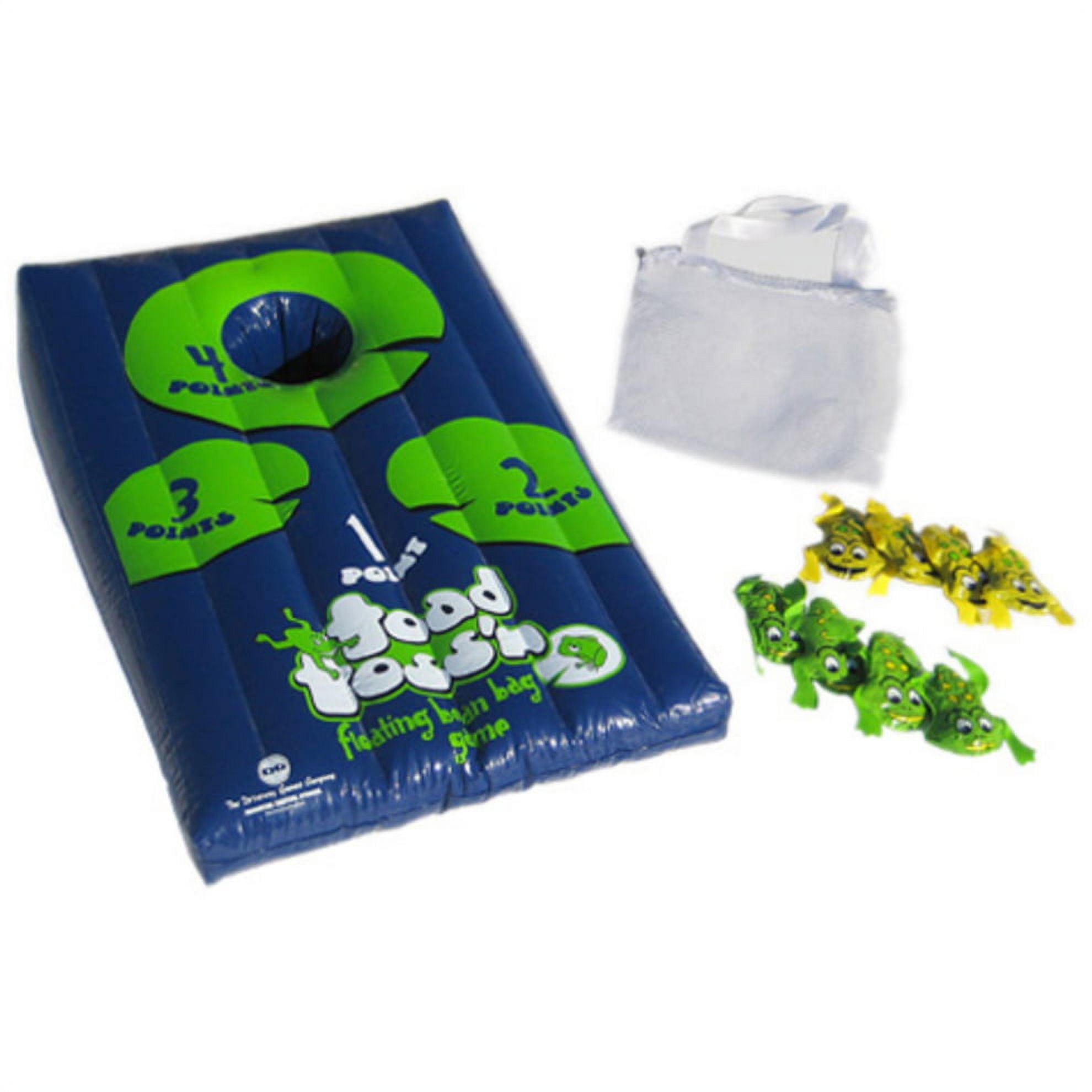 Driveway Games Floating Toad Toss'n Bean Bag Game