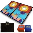 thumbnail image 1 of Driveway Games Light Up Corntoss Bean Bag Game, 1 of 8