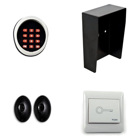 Driveway Gate Opener Accessory Kit | Includes LM102, LM147, LM172 and LM169 | ACC4