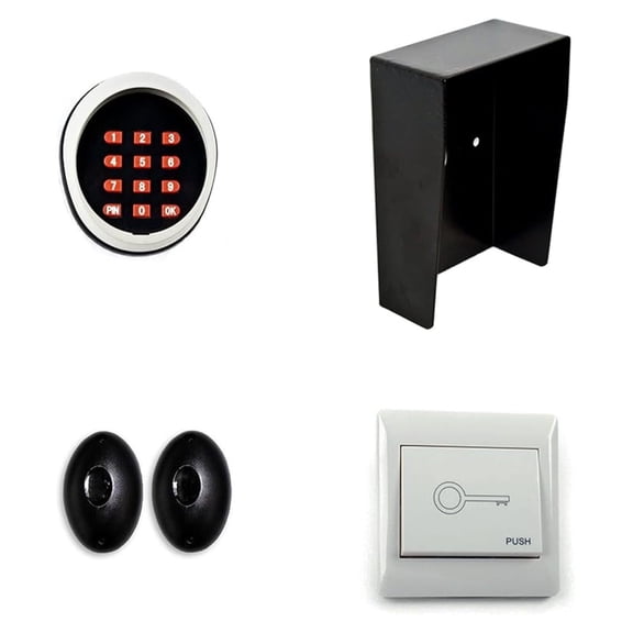 Driveway Gate Opener Accessory Kit | LM102, LM147, LM172, LM169 | ACC4 - Universal Compatibility for AS/GG & AR Series