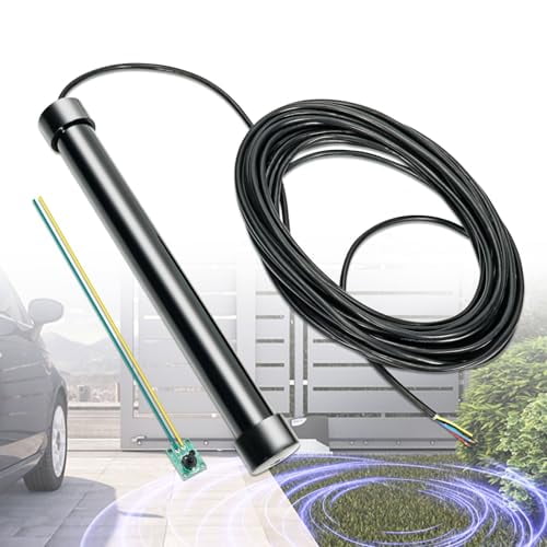 Driveway Gate Vehicle Exit Wand Sensor with 50 ft Cable, Automatic Gate Opener Car Detector Compatible with Mighty Mule, Ghost Controls, liftMaster Vehicle Door Opening Systems$$