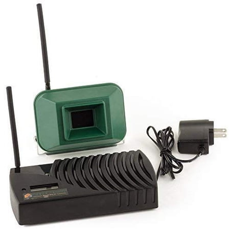 Driveway Informer Wireless Driveway Alarm-USA Made Driveway Alarm Long Range 1000' Transmitter & Receiver Included In Kit-Driveway Alarm Sensor Detects Vehicles & People-Ideal for Home & Bus