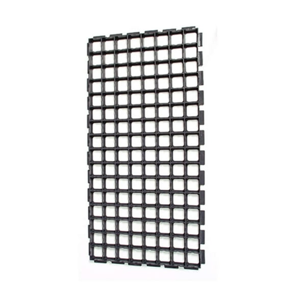 Driveway Lawn Grid 5-Pack - Yardfully Grass Pavers for Parking, Pathways & High Traffic Areas (26.5 sq ft) - DIY Ground Protection, Heavy Duty Plastic Grid
