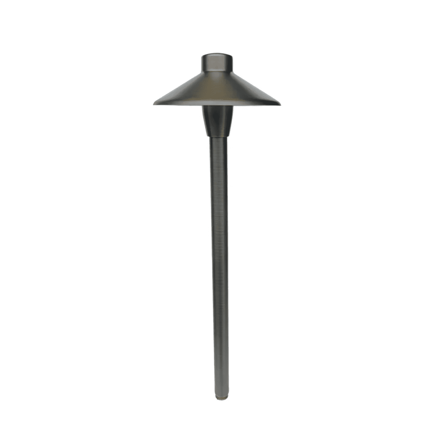 Natural Bronze LED Brass Pathway Light 20.5 Inches