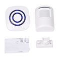 Driveway Patrol Garage Motion Sensor Wireless Alert Home Secure System