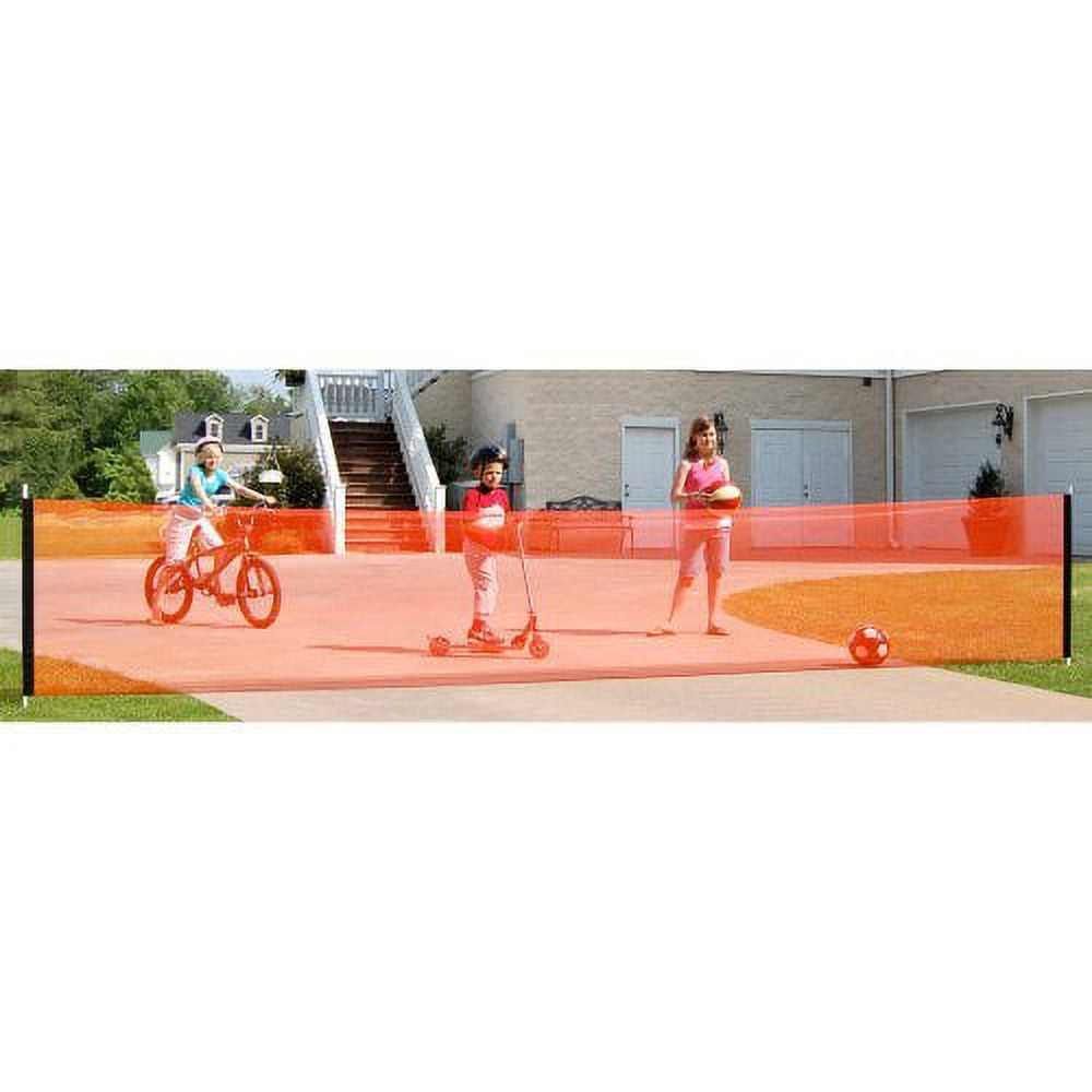 Kidkusion - Driveway Safety Net Orange 30 Ft : Target