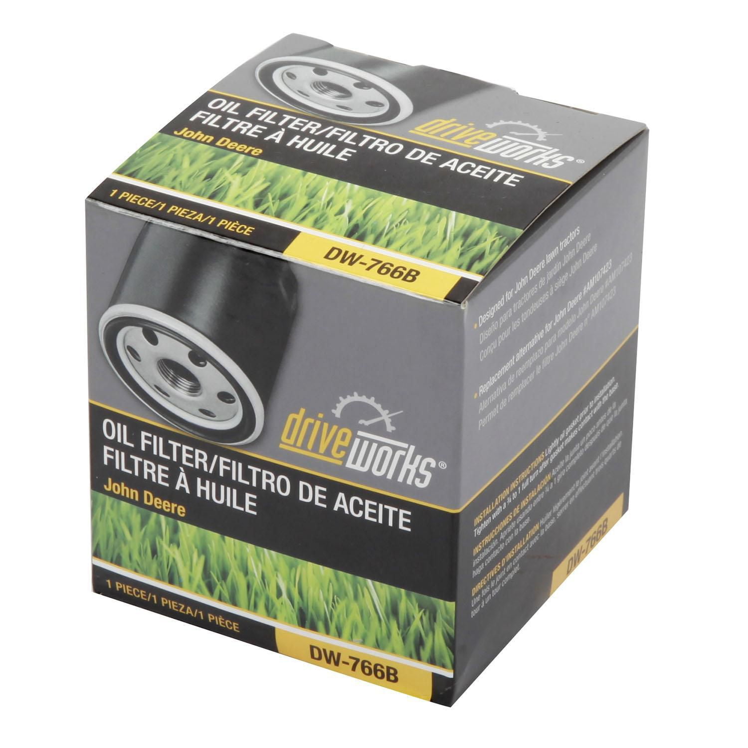 Driveworks Oil Filter, Lawn Mower