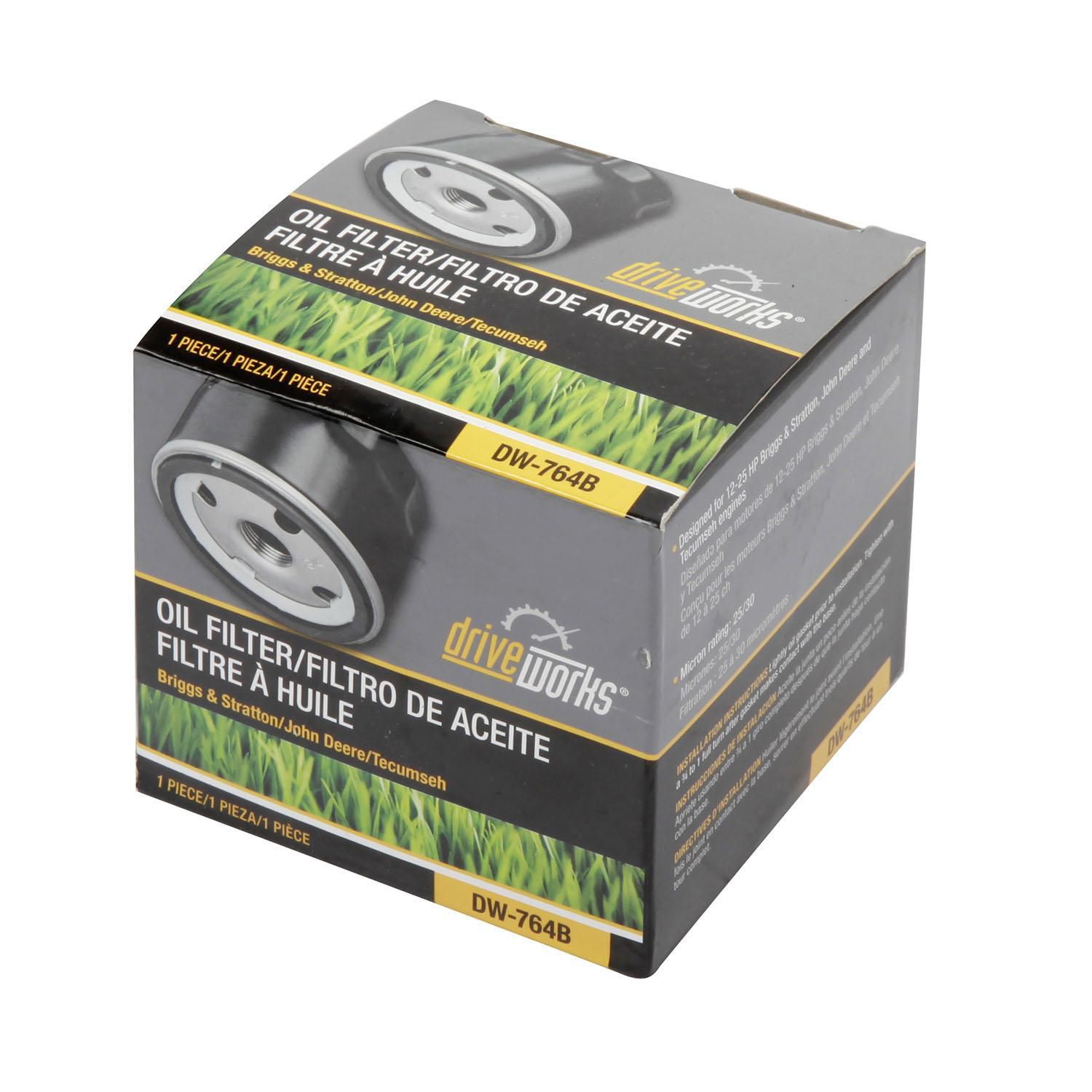 Driveworks Oil Filter, Lawn Mower