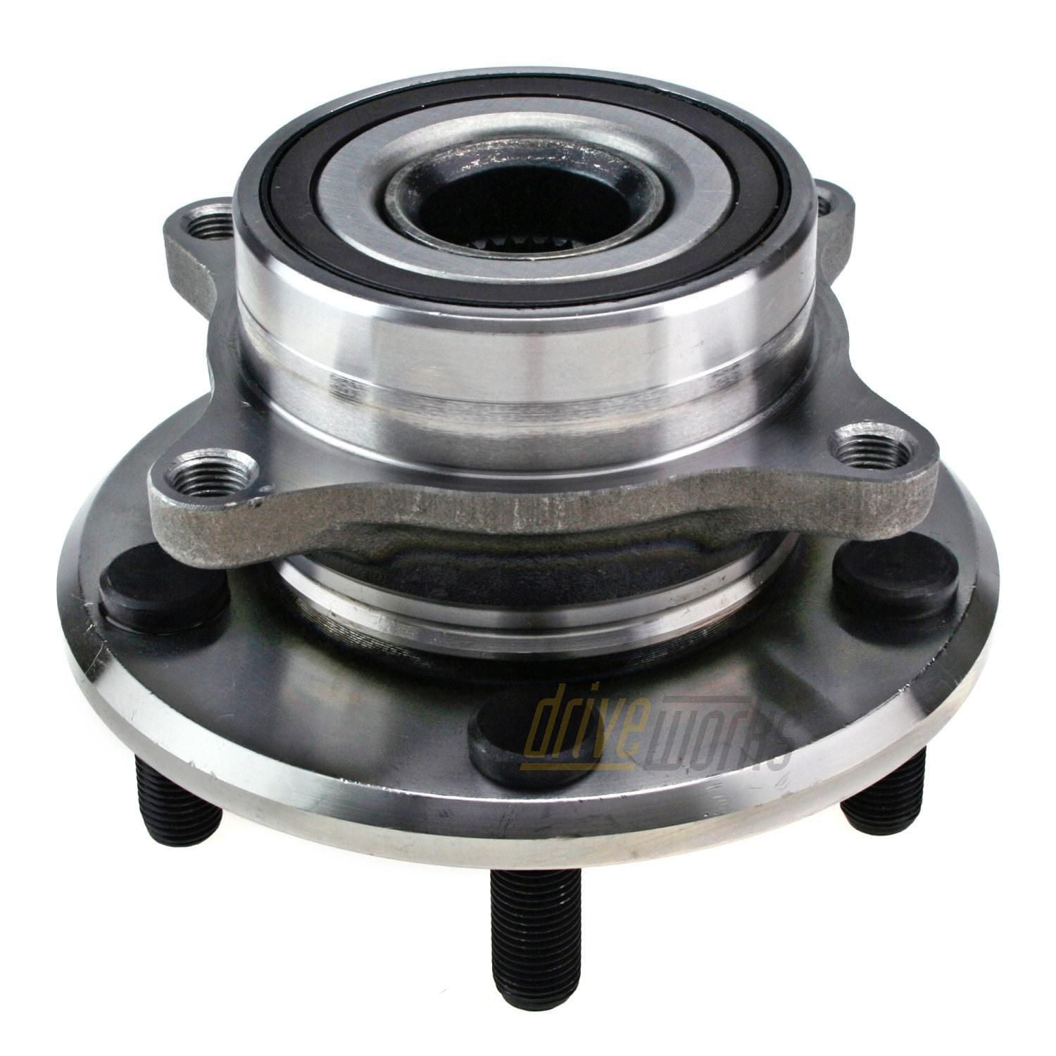 Driveworks Wheel Bearing and Hub Assembly Front, 5 Studs