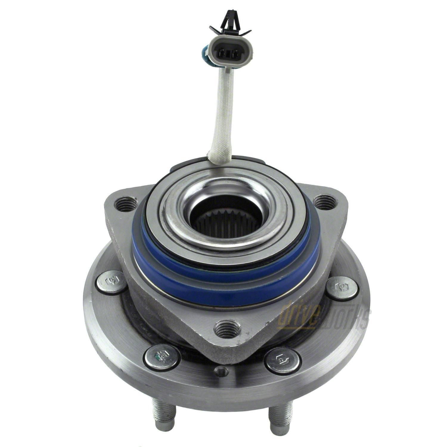 Driveworks Wheel Bearing and Hub Assembly Front, 6 Studs Fits select