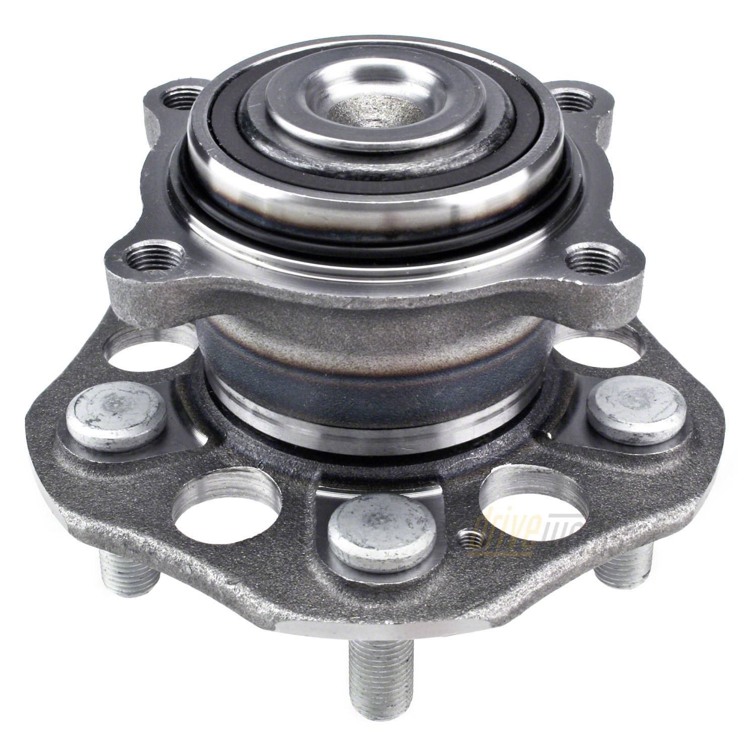 Driveworks Wheel Bearing and Hub Assembly Rear, 5 Studs Fits select