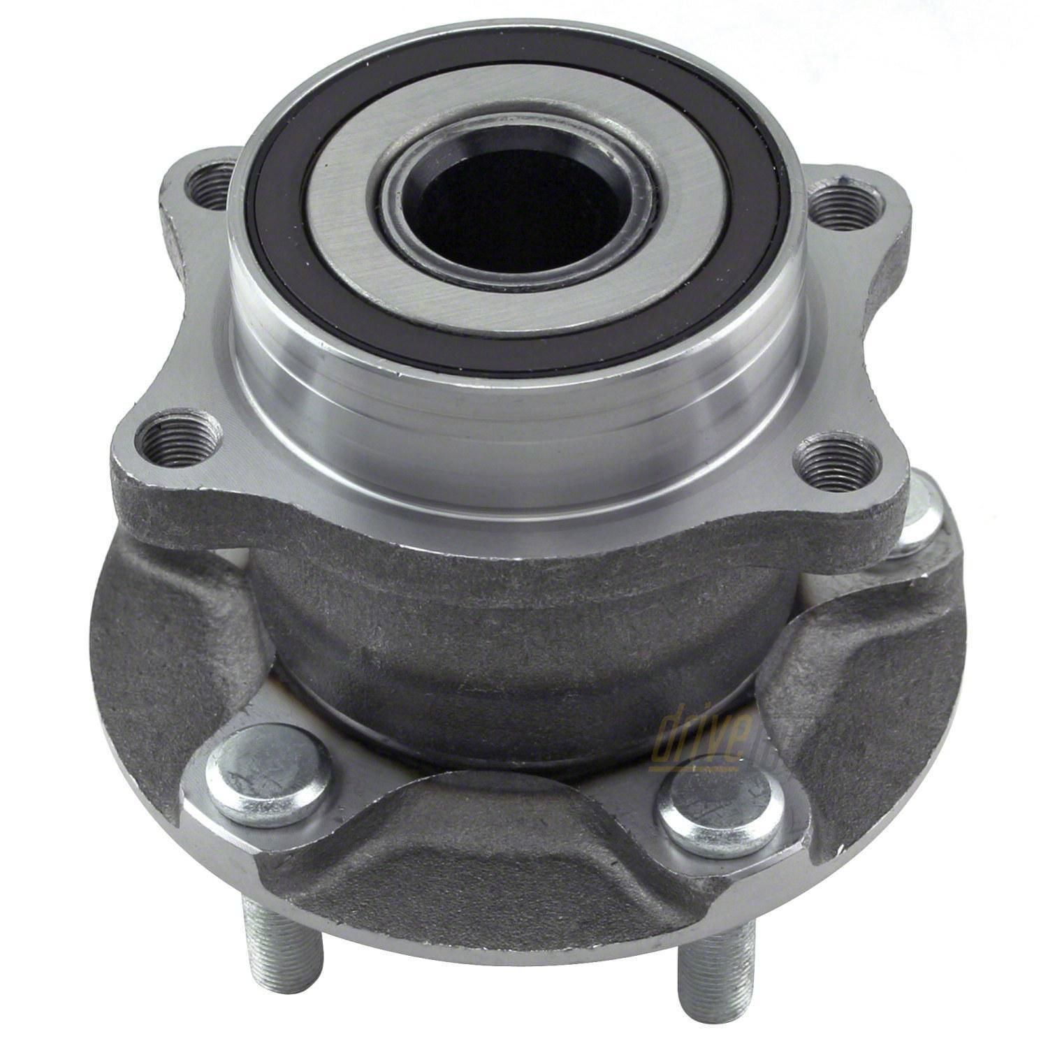 Driveworks Wheel Bearing and Hub Assembly Rear, 5 Studs Fits select