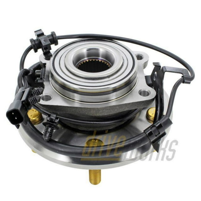 Driveworks Wheel Bearing and Hub Assembly Rear Left, 5 Studs Fits