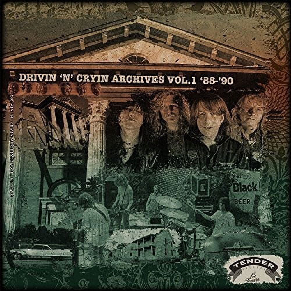 Drivin N Cryin - Archives 1: 1988-1990 - Rock - Vinyl