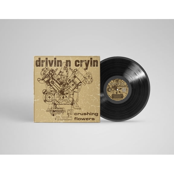 Drivin N Cryin Crushing Flowers (Black Vinyl) Records & LPs